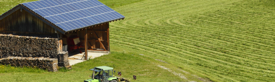 boeren schuur