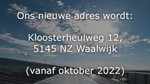 Nieuwe adres